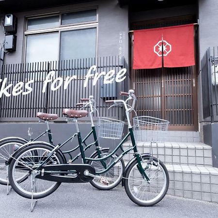 Kyoto Kamon Retro Na Hotel Extérieur photo