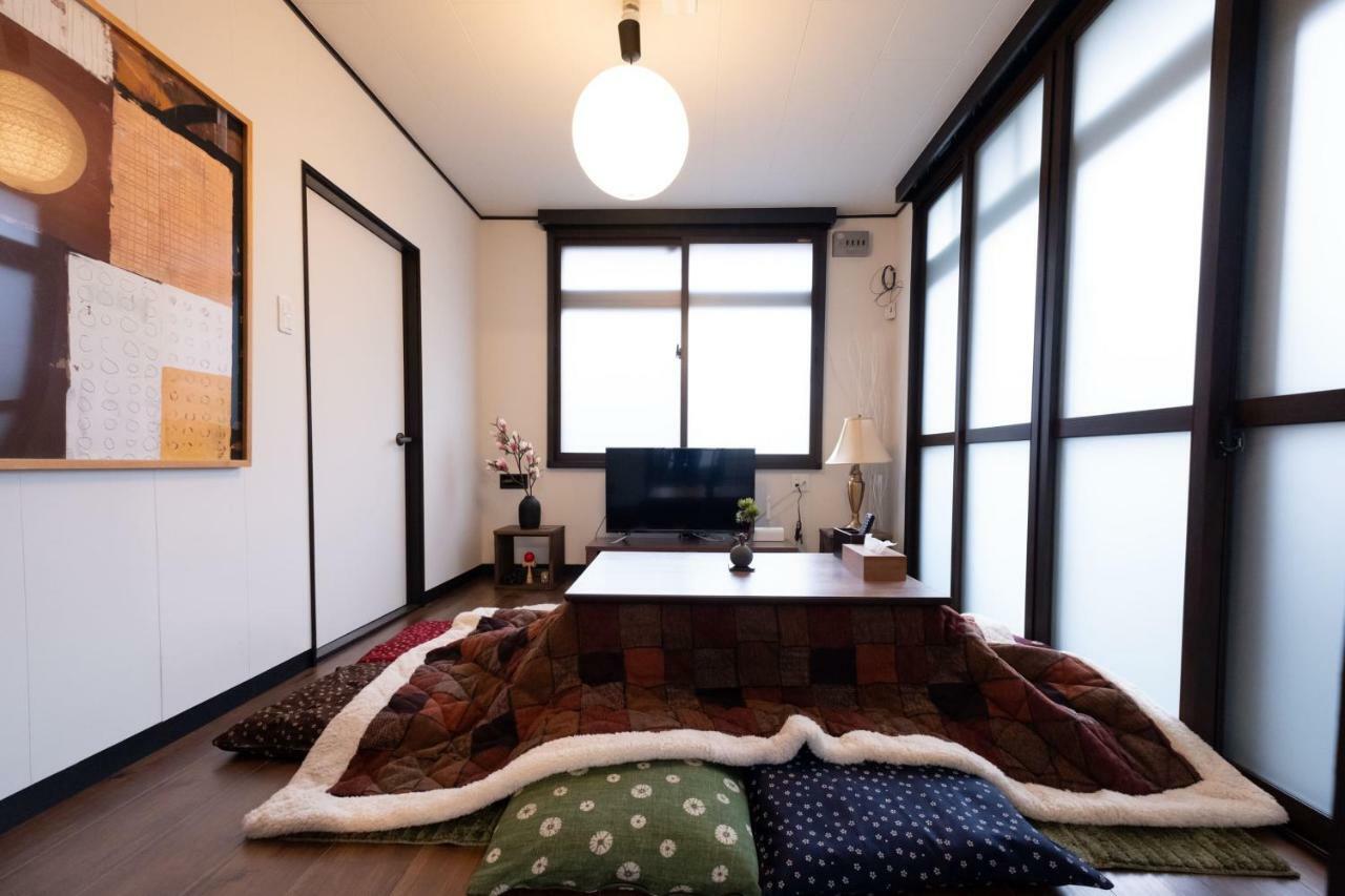 Kyoto Kamon Retro Na Hotel Extérieur photo