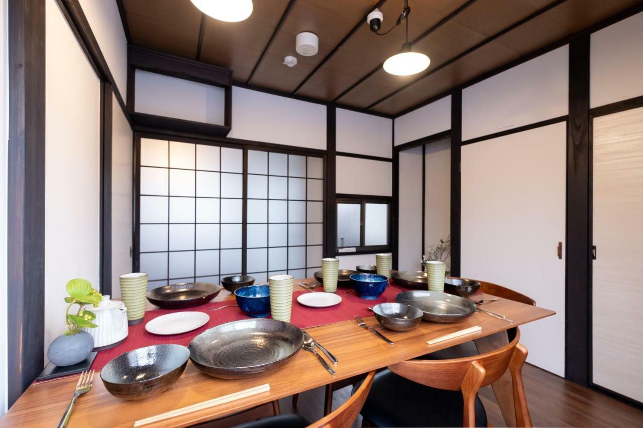 Kyoto Kamon Retro Na Hotel Extérieur photo