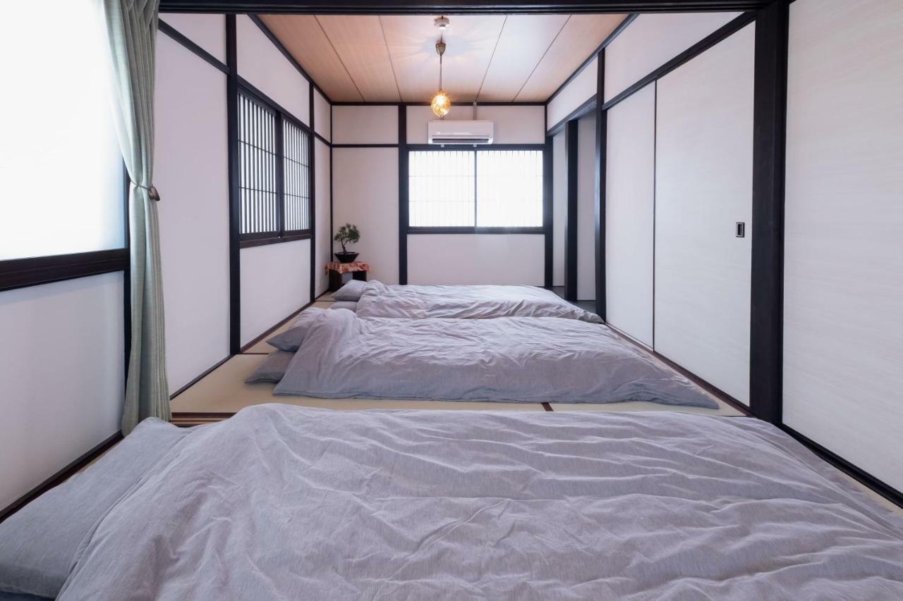 Kyoto Kamon Retro Na Hotel Extérieur photo