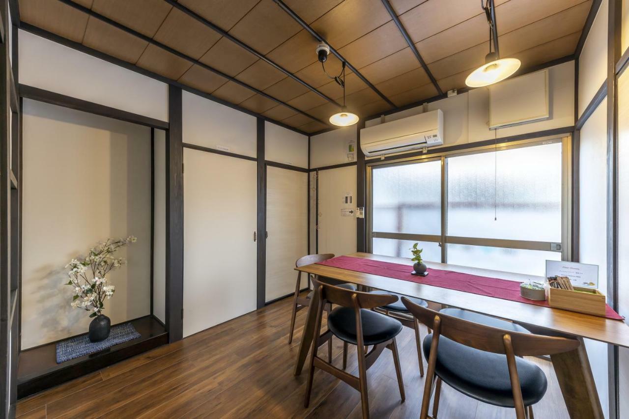 Kyoto Kamon Retro Na Hotel Extérieur photo